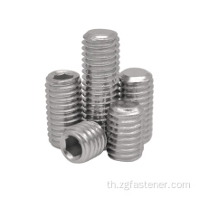 ซ็อกเก็ต Hex Allen Drive Grub Screws สกรูหัวหัว